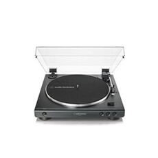 vinyle Audio Technica AT LP60XBK vinyle stéréo à entraînement par courroie entièrement automatique - vue 2