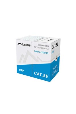 Lanberg LCU5 10CC 0305 G cable de red Verde 305 m U/UTP (UTP Lanberg LCU5 10CC 0305 G cable de red Verde 305 m U/UTP (UTP