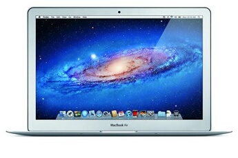 Macbook air 13" (2012) core i5 4go 64go ssd (md628fn/a) argent
