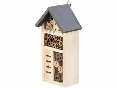 Hôtel à Insectes Linda Royal Gardineer - Abri Naturel Pour Abeilles Et Coccinelles