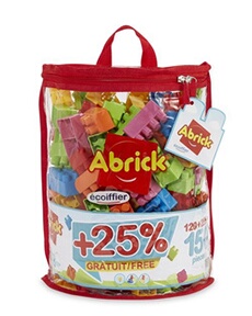 Jeu de construction Sac promo 150 briques