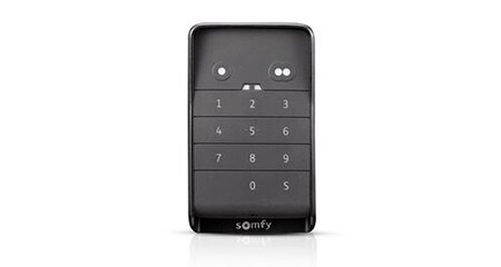 Accessoires maison connectée Somfy Digicode Keypad 2 RTS 1870917 | Darty