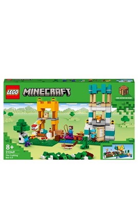 Lego Lego Minecraft LEGO® Minecraft™ 21249 La boîte de construction 4.0