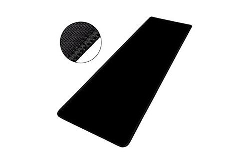 Tapis de souris CABLING ®tapis de souris xl ( 600 x 300 mm) noir/qualité  supérieur/ multifonction gaming mousepad xxl anti-glissant surface texturée  gamer