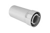 Ubbink Conduit Rolux Condensation 80/125 PPTL/PVC - L : 250 mm photo 1