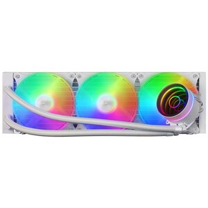 Mars Gaming ML-ONE360 Zwart, Vloeibare CPU Koeler, TDP 550W, Infinity Mirror, 3 Stille FRGB Fans, Universele Multisocket Mars Gaming ML-ONE360 Zwart, Vloeibare CPU Koeler, TDP 550W, Infinity Mirror, 3 Stille FRGB Fans, Universele Multisocket