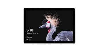 Surface Pro - 5th Generation - tablette - Intel Core i5 - 7300U / jusqu'à 3.5 GHz - Win 10 Pro 64 bits - HD Graphics 620 - 4 Go RAM - 128 Go SSD -