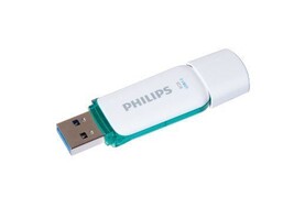 Philips Memoria USB 3.0 Da 8GB - Portatile, Colore Turchese/Bianco, Plug & Play, Con Indicatore Luminoso - Foto 4