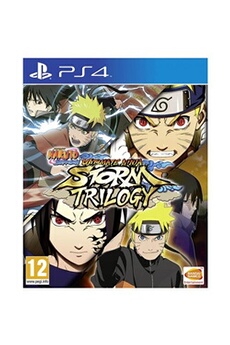 NARUTO SHIPPUDEN: ULTIMATE NINJA STORM TRILOGY PS4