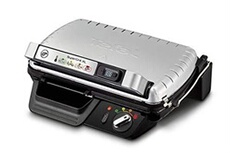 grill electrique supergrill xl gc461b barbecue électrique de table noir métallique 2400 w barbecue (2400 w, grill, electrique, 285 cm², 2 x