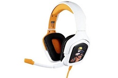 Konix Naruto Shippuden - Micro-casque - circum-aural - filaire - jack 3,5mm