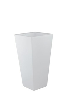 lampe à poser fan europe geco led - lampe de vase portative extérieure à led rgbw, blanc, ip65, rgb + 4000k