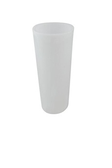 lampe à poser fan europe geco lampe portable extérieure blanche, ip65 38x90-250cm