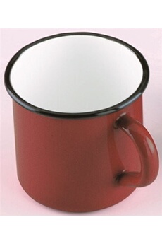 tasse et mugs ibili 911006 pot rouge 6 cm