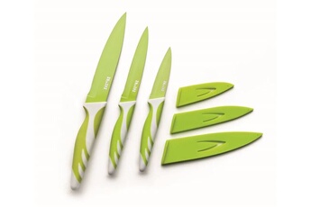couteau ibili 727612 couteau de cuisine vert 12.5 cm