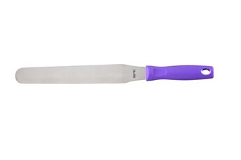 ustensile de cuisine ibili 737825 spatule droite inox 25 cm manche plastique