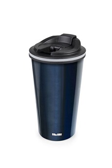 tasse et mugs ibili 758341b mug isotherme blue fonce 410 ml