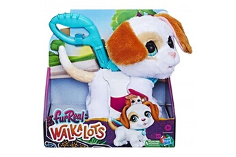 peluche interactive hasbro fur real - grand marcheur chiot