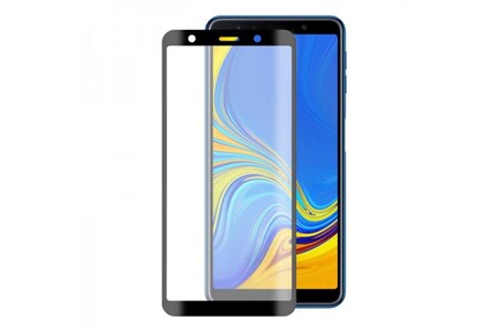 Protection d'écran pour smartphone KSIX Film Protecteur en Verre Trempé pour Téléphone Portable Samsung Gala y A7 2018 E treme 2.5