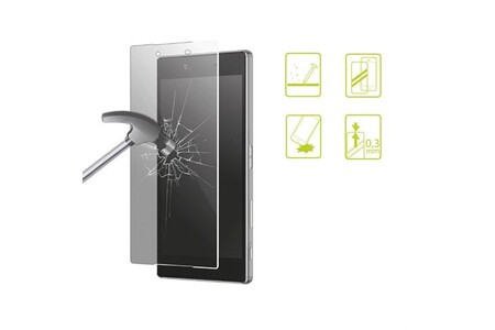Protection d'écran pour smartphone KSIX Film Protecteur en Verre Trempé pour Téléphone Portable Lg V30 E treme