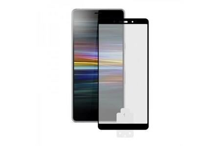 Protection d'écran pour smartphone KSIX Écran de protection en verre trempé Sony Xperia L3 Noir