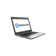 Pc Portable Hp Ordinateur Portable Hp Elitebook 820 G3 - 8Go - 120Go SSD - Linux Argent