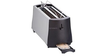 3710 - Grille-pain - 4 tranche - métaux noirs mats