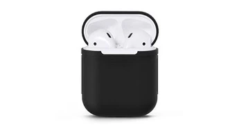Autres accessoires informatiques CABLING ® coque airpods silicone avec embout sangle et crochet souple protection complète protecteur accessoires sport housse anti-perdu pour ecouteur et
