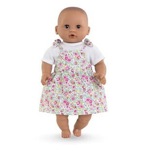 copy of Poupée babypouce COROLLE dress gingham pink year 2004 30cm copy of Poupée babypouce COROLLE dress gingham pink year 2004 30cm