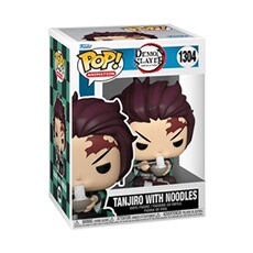 Acheter Figurine Pop Animation Demon Slayer Tanjiro with Noodles Très bon état - 14,95 € Figurine Pop Animation Demon Slayer Tanjiro with Noodles Très bon état - Funko reconditionné disponible sur Darty