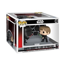Figurine Pop Moment Return of the Jedi 40th Luke vs Vader