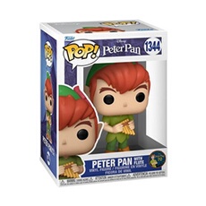 Figurine Pop Disney Peter Pan 70th Peter with flute