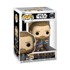 Figurine Pop Obi-Wan Kenobi S2 Obi-Wan battle pose