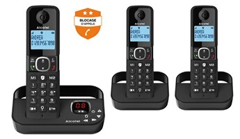 F860 VOICE TRIO NOIR