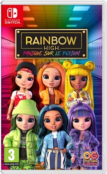 Acheter Rainbow High Panique sur le Podium Nintendo Switch Bon état - 34,95 € Rainbow High Panique sur le Podium Nintendo Switch Bon état - Just For Games reconditionné disponible sur Darty