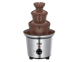 Fontaine à Chocolat Pérou - CILIO - Contenance 1,25L - Gris Fontaine à Chocolat Pérou - CILIO - Contenance 1,25L - Gris