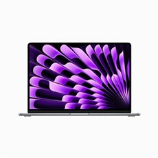 MacBook Air 15,3'''' 256Go SSD 16Go RAM Puce M2 CPU 8 cours GPU 10 cours Gris sideral Nouveau
