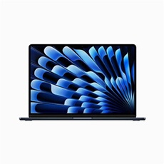 Apple MacBook Air 15.3'' 512 Go SSD 16 Go RAM Puce M2 CPU 8 cœurs GPU 10 cœurs Minuit Reconditionné