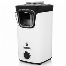 Appareil à pop-corn 1100w blanc Princess 01.292986.01.001
