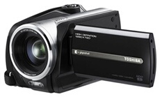 Gigashot K80H - Caméscope - 720 p - 1.35 MP - 10x zoom optique - HDD 80 Go