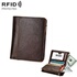 Qualité Premium Rfid Protected Bi-Pliable Portefeuille Cuir pour Hommes Qualité Premium Rfid Protected Bi-Pliable Portefeuille Cuir pour Hommes