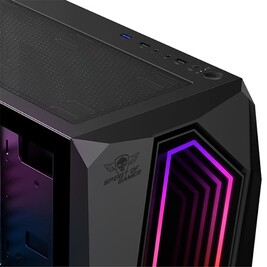 Boîtier PC Gamer SPIRIT OF GAMER Infinity Artic ARGB - Blanc Boîtier PC Gamer SPIRIT OF GAMER Infinity Artic ARGB - Blanc