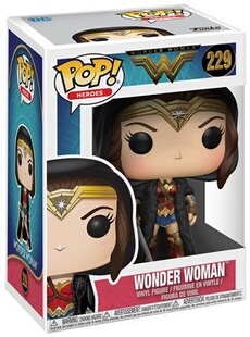 WONDER WOMAN-BOBBLE HEAD POP N°XXX