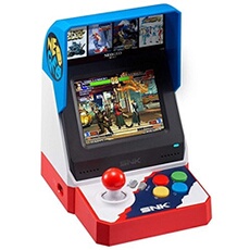 Console Officielle Neo Geo Mini 40ème Anniversaire Version Japonaise