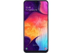 Smartphone Samsung Galaxy A50 - 4G smartphone - double SIM - RAM 4 Go / Internal Memory 128 Go - microSD slot - écran OEL - 6.4" - 2340 x 1080 pixels - 3 x caméras