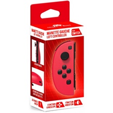 MANETTE JOYCON GAUCHE ROUGE VIF