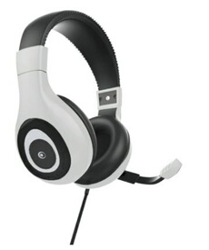 Casques avec micro gaming ps5headsetv1white