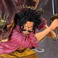 9935 ONE PIECE ZERO GOLD DROGER KAMUSARI FIGUARTS ZERO