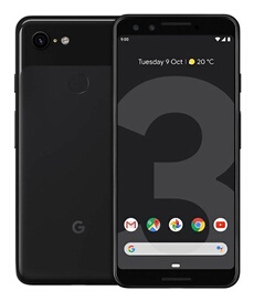 GOOGLE PIXEL 3 64GB BLK REFURB