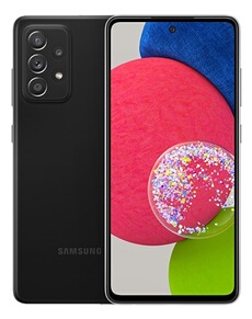 Galaxy A52s 5G - Enterprise Edition - 5G smartphone - double SIM - RAM 6 Go / Mémoire interne 128 Go - microSD slot - OLED display - 6.5" - 2400 x